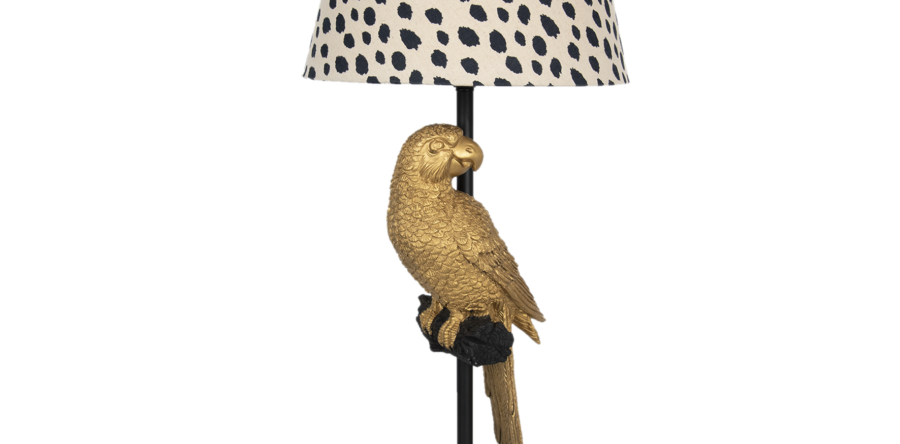 Lamp papegaai (25x73cm) 57,95€ Woondecoratie Johan